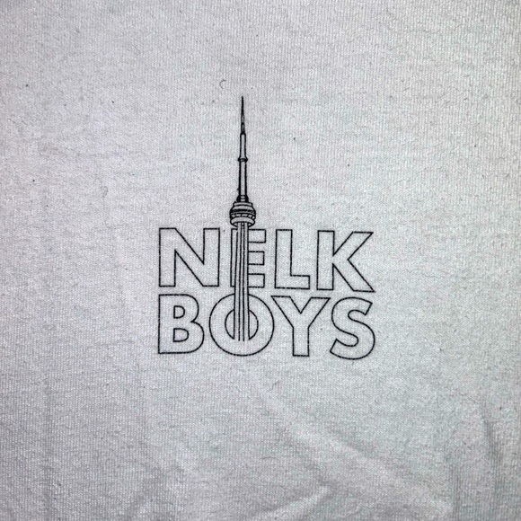 Limited Edition Fullsend Nelkboys CN Tower White T-Shirt - Picture 1 of 3